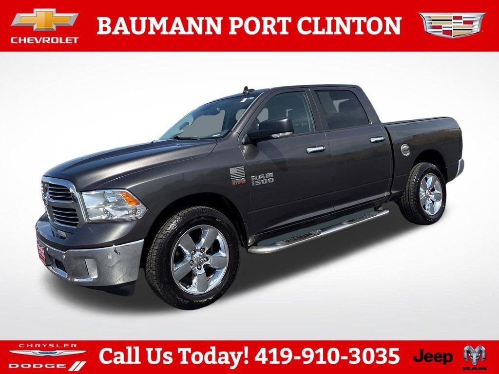 Used 2017 Ram 1500 Big Horn