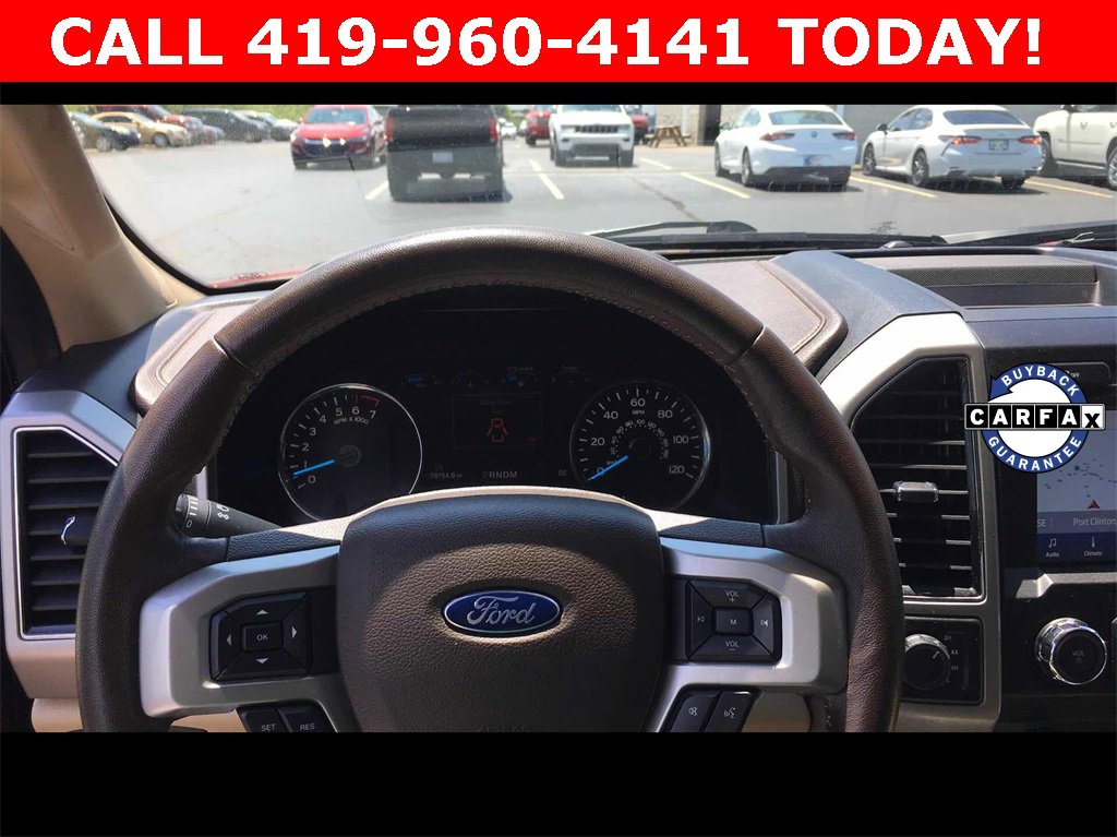 Used 2020 Ford F-150 Lariat with VIN 1FTEW1E45LFC79694 for sale in Port Clinton, OH