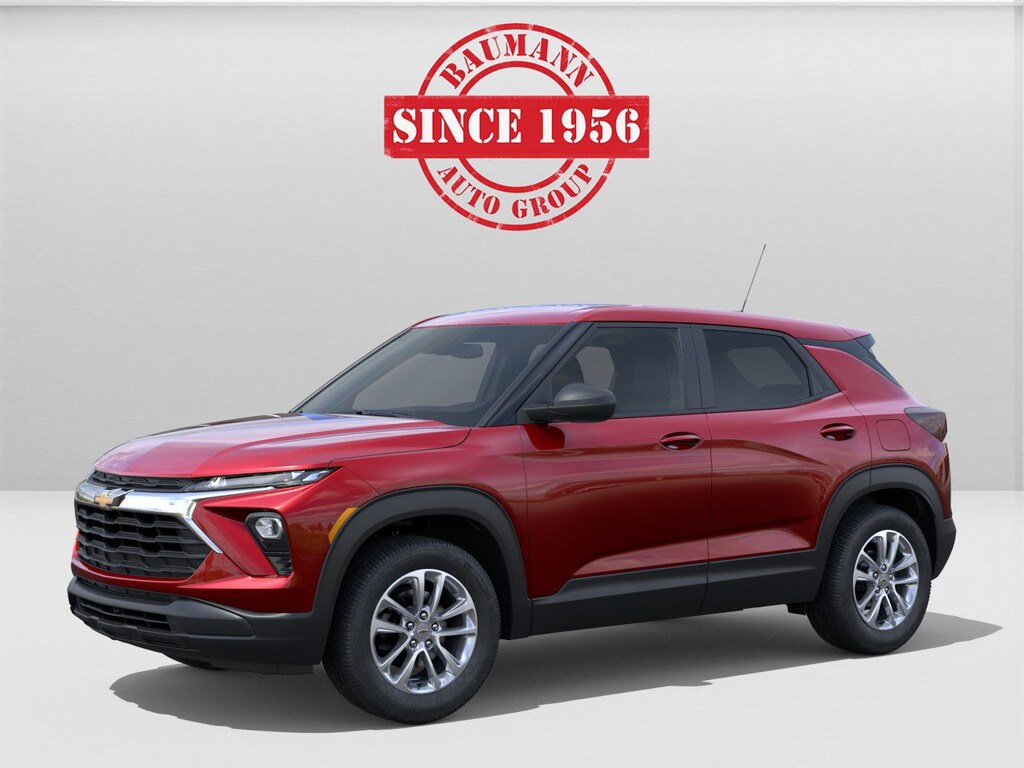 New 2026 Chevrolet Trailblazer LS SUV