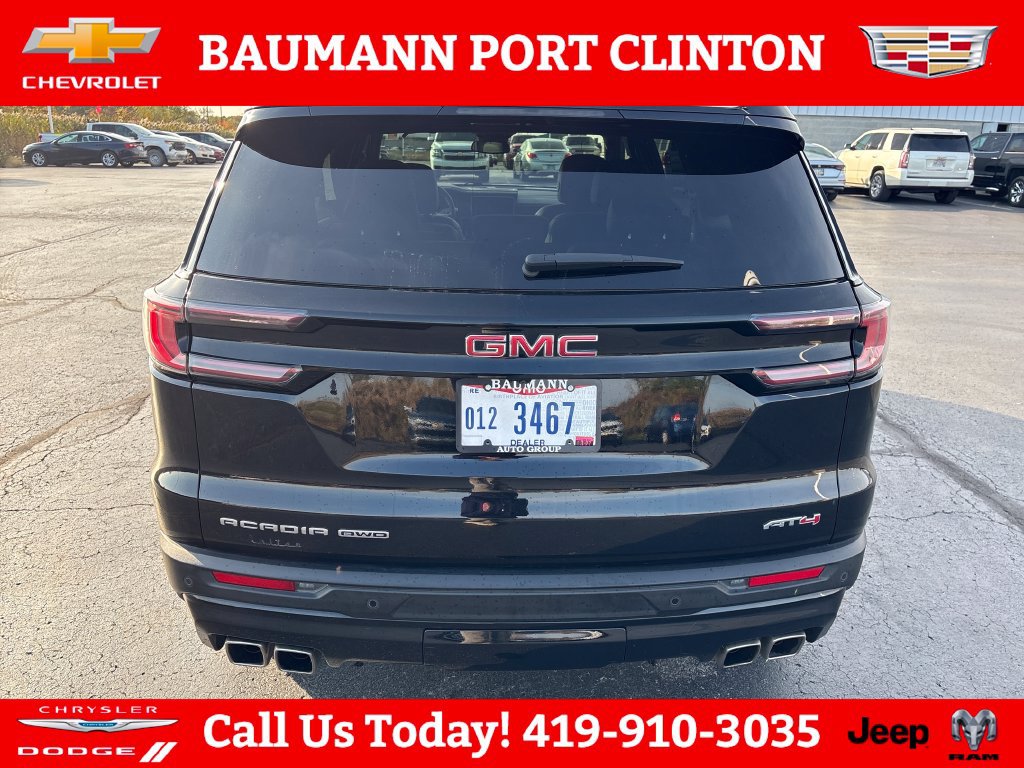 Used 2024 GMC Acadia AT4 SUV