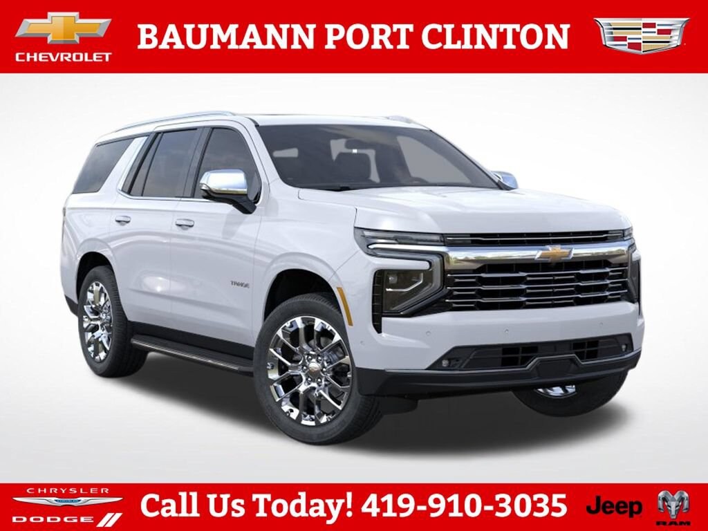 New 2026 Chevrolet Tahoe Premier SUV