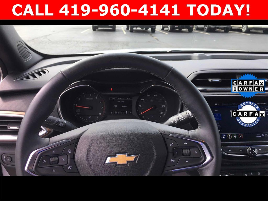 Used 2023 Chevrolet TrailBlazer Activ with VIN KL79MSSL5PB170204 for sale in Port Clinton, OH