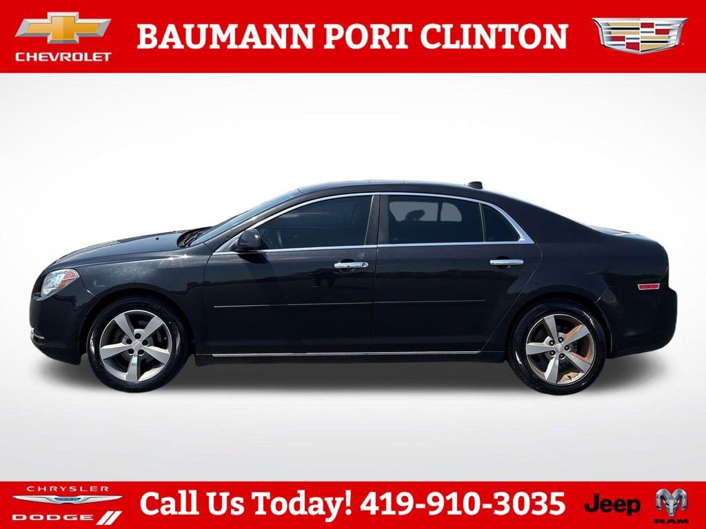 Used 2012 Chevrolet Malibu LT w/1LT Car