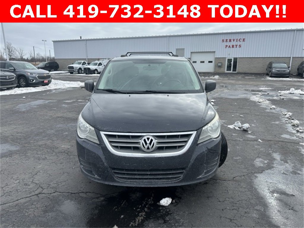 Used 2011 Volkswagen Routan SEL with VIN 2V4RW5DG3BR642897 for sale in Port Clinton, OH