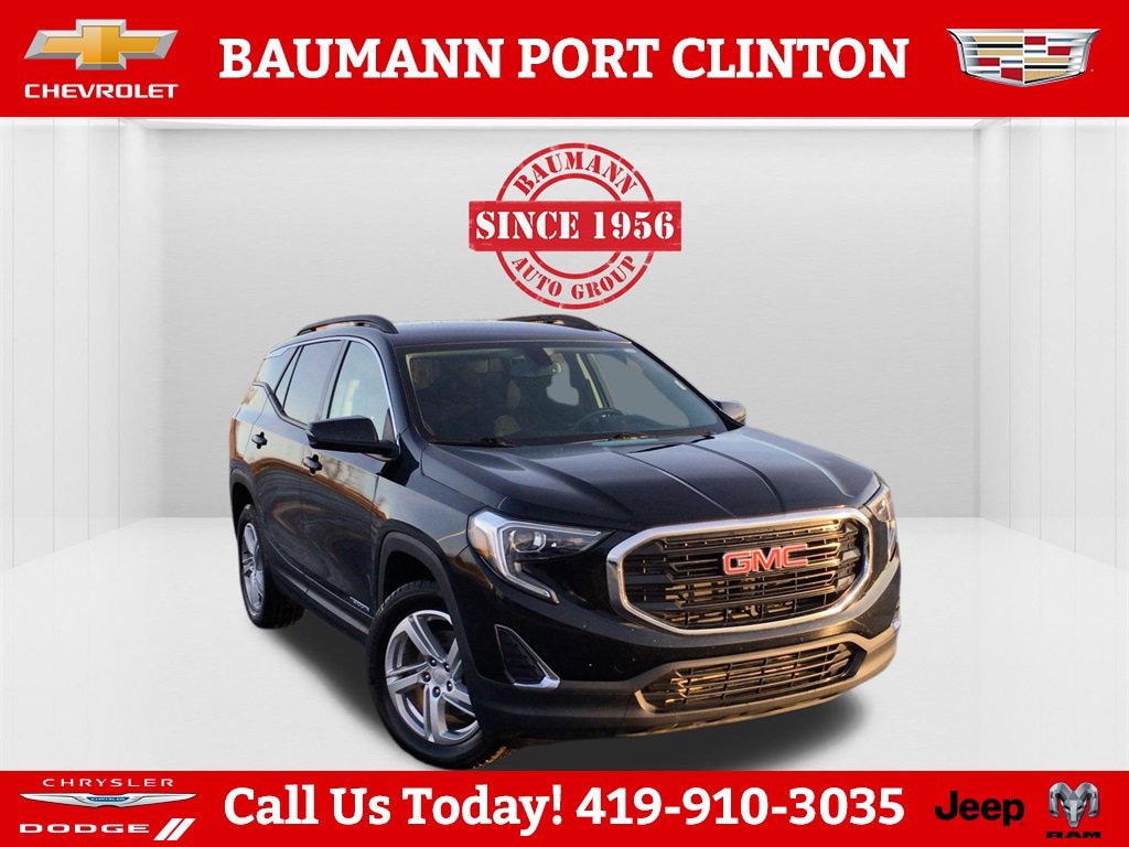 Used 2018 GMC Terrain SLE SUV