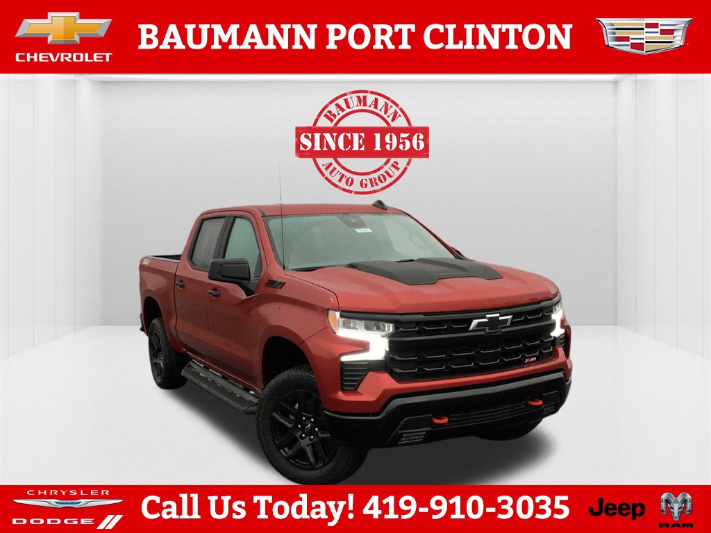 2026 Chevrolet Silverado 1500 LT Trail Boss's photo