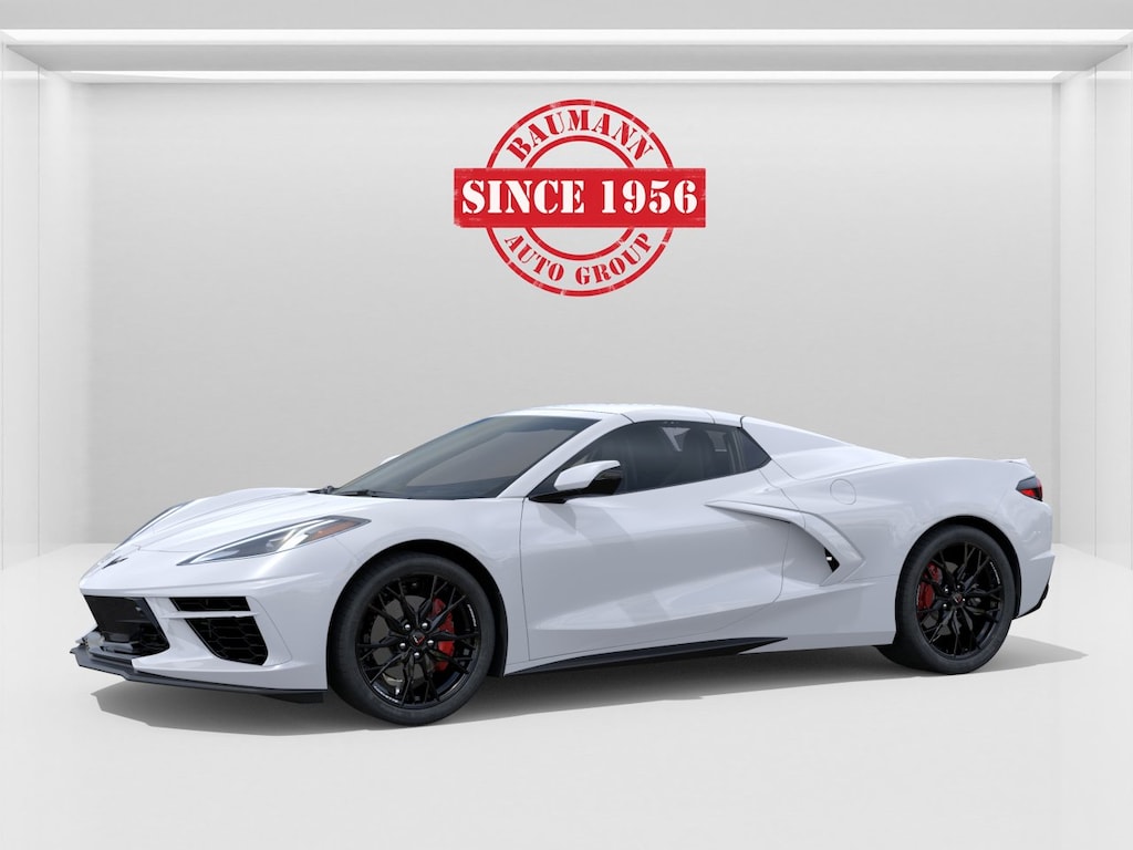 New 2027 Chevrolet Corvette Stingray 2LT Convertible
