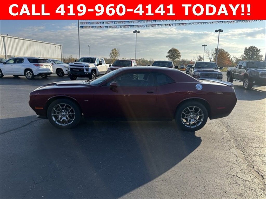 Used 2017 Dodge Challenger GT