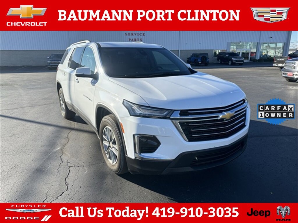 Used 2023 Chevrolet Traverse LT Cloth SUV
