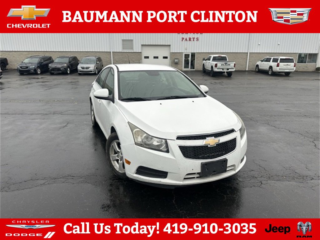 2013 Chevrolet Cruze 1LT