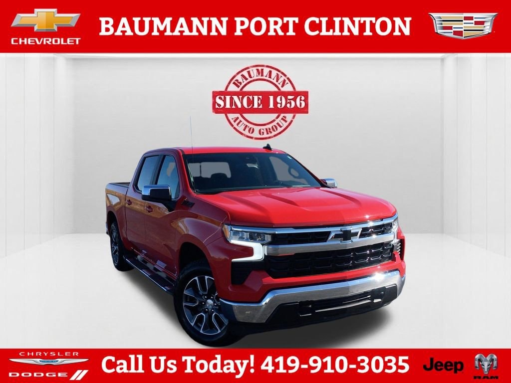 New 2025 Chevrolet Silverado 1500 LT Truck