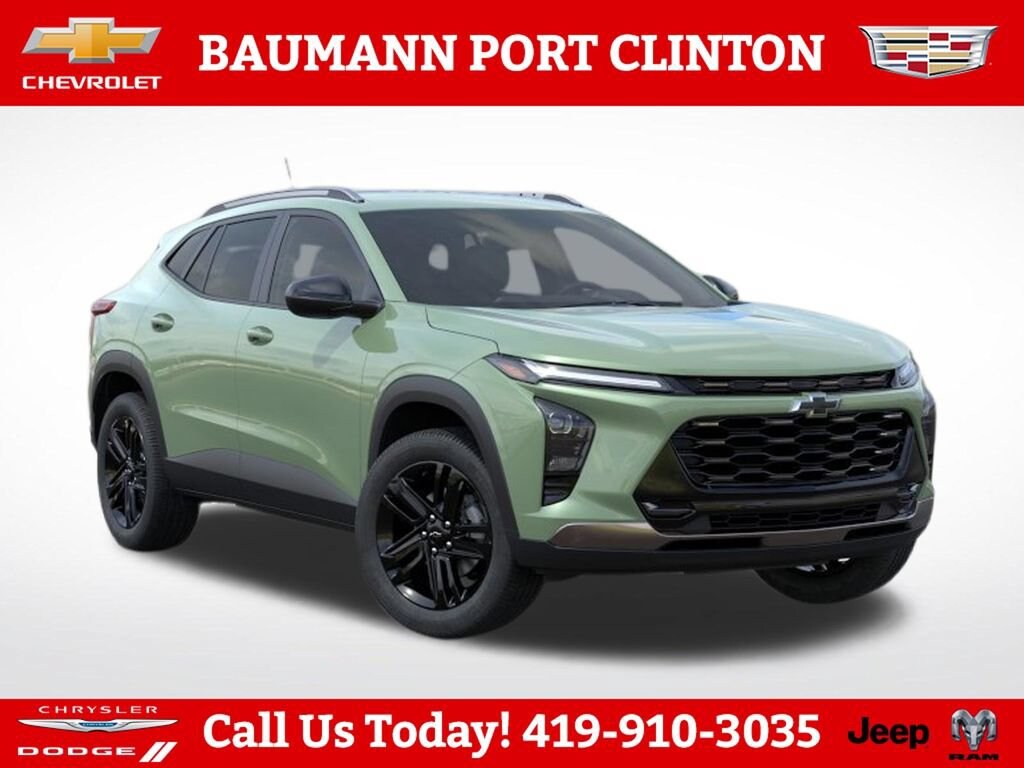 New 2026 Chevrolet Trax Activ SUV
