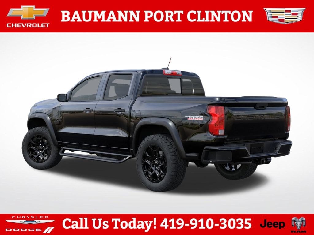 New 2026 Chevrolet Colorado Trail Boss Truck