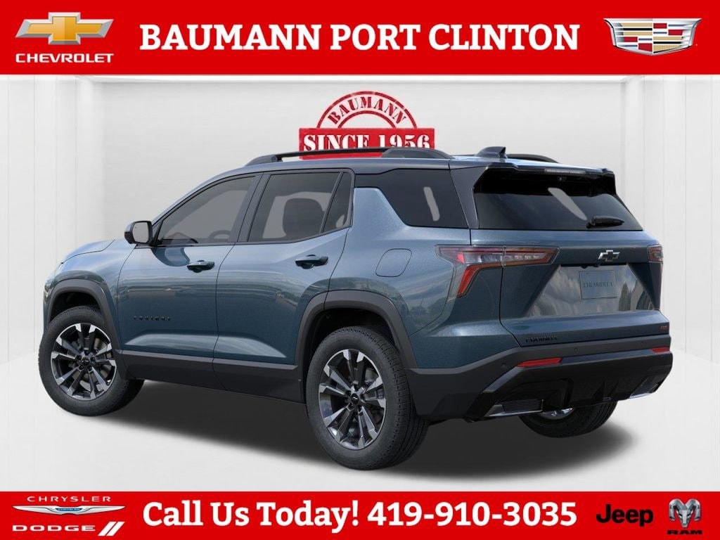 New 2026 Chevrolet Equinox RS SUV
