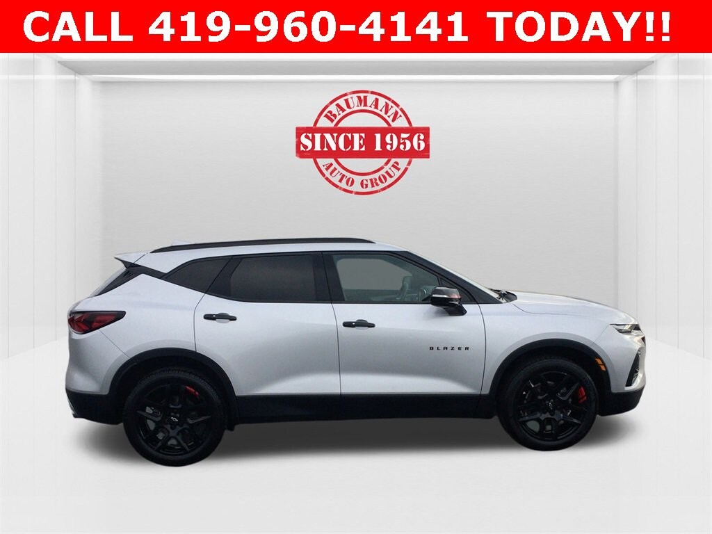 Used 2021 Chevrolet Blazer LT SUV