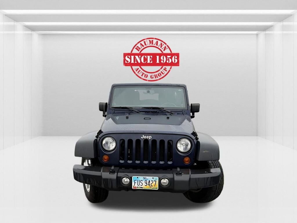 Used 2013 Jeep Wrangler Unlimited Sport