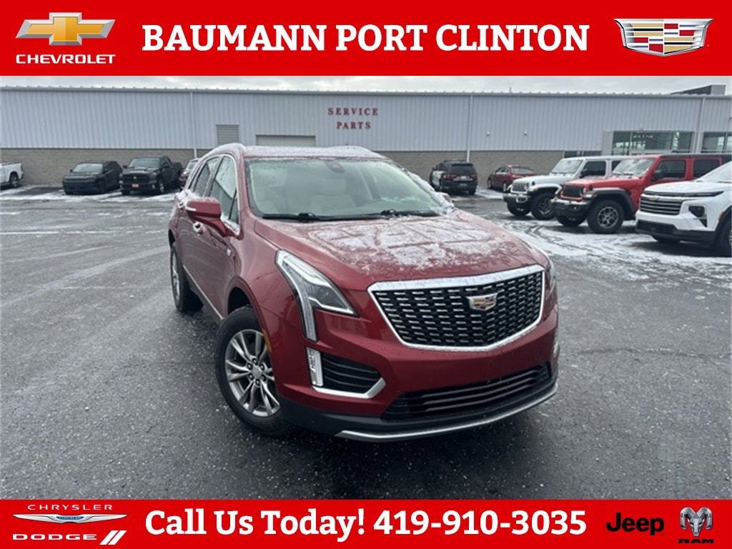 Used 2023 CADILLAC XT5 Premium Luxury SUV