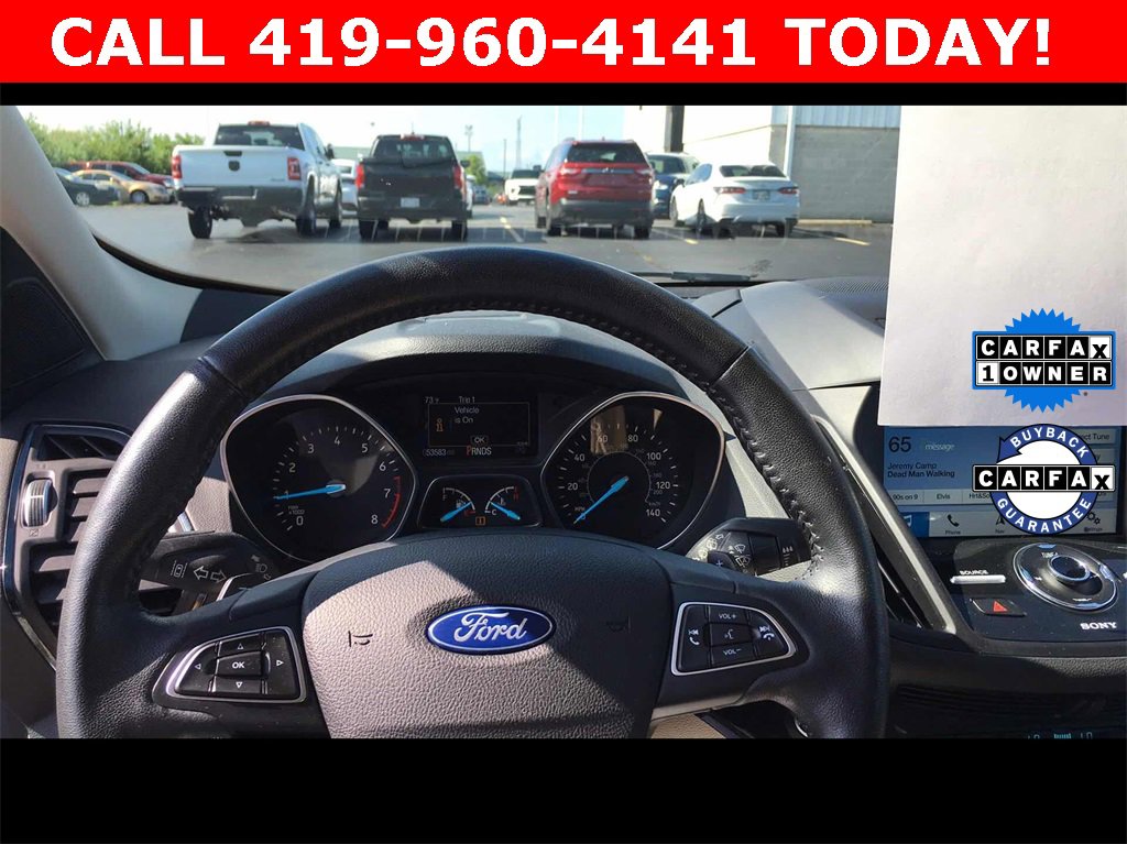 Used 2018 Ford Escape Titanium with VIN 1FMCU9J95JUD49745 for sale in Port Clinton, OH