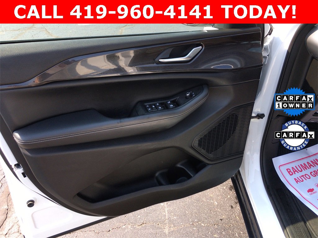 Used 2023 Jeep Grand Cherokee L Laredo with VIN 1C4RJKAG3P8713093 for sale in Port Clinton, OH