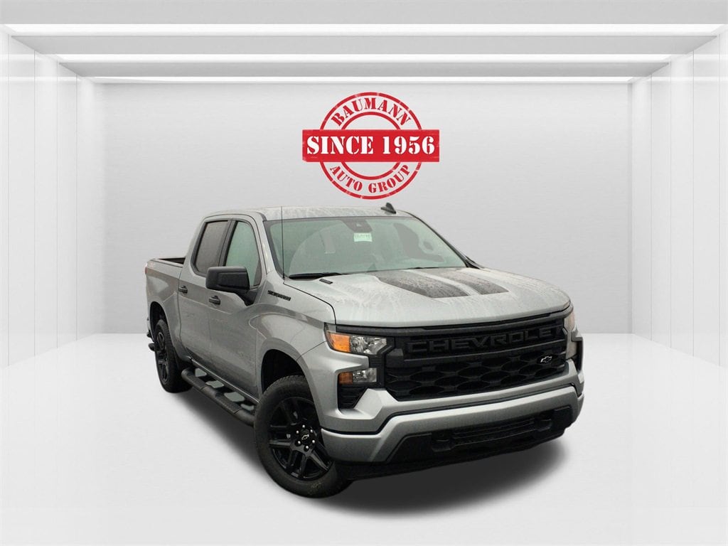 2026 Chevrolet Silverado 1500 Custom's photo