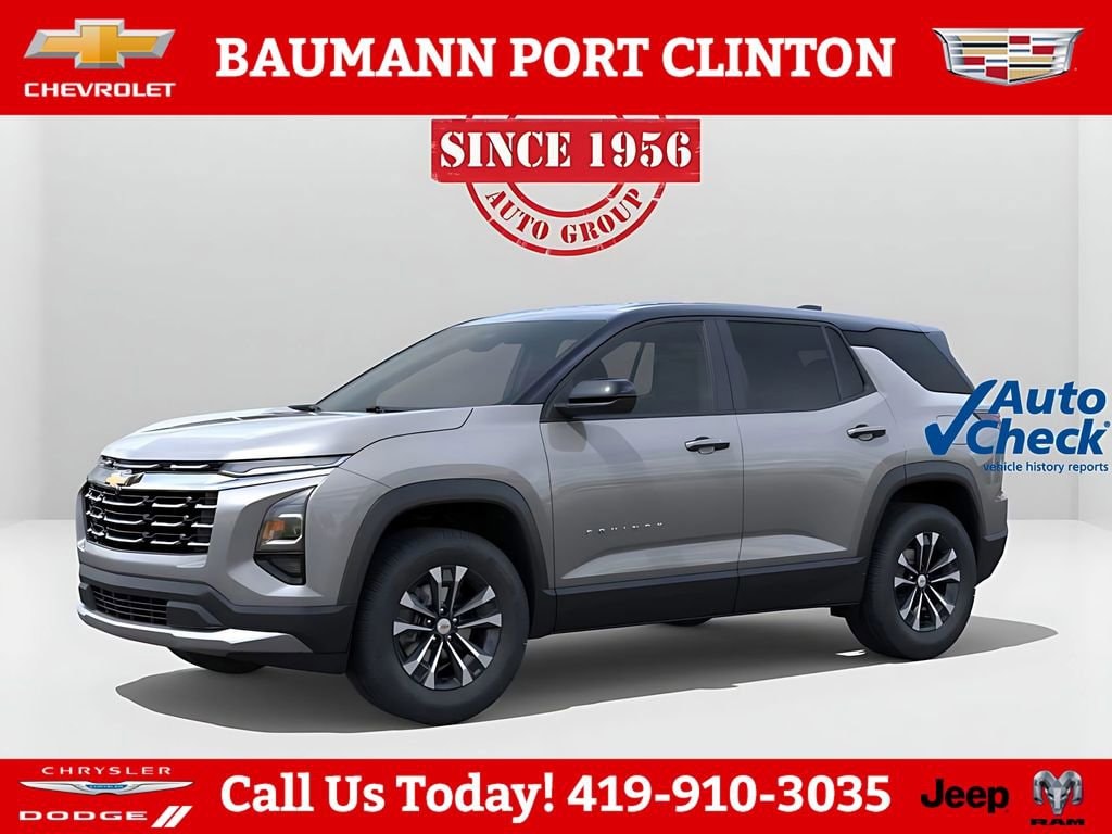 New 2026 Chevrolet Equinox LT SUV