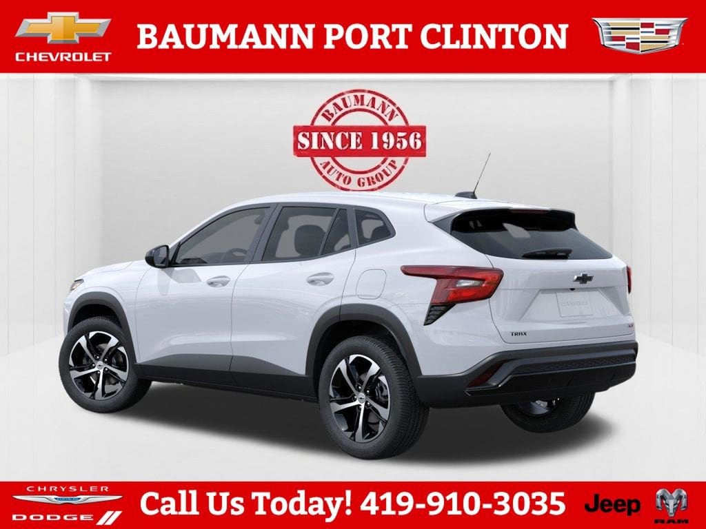 New 2026 Chevrolet Trax 1RS SUV