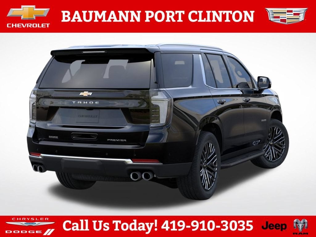 New 2026 Chevrolet Tahoe Premier SUV