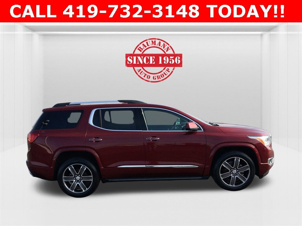 Used 2018 GMC Acadia Denali SUV