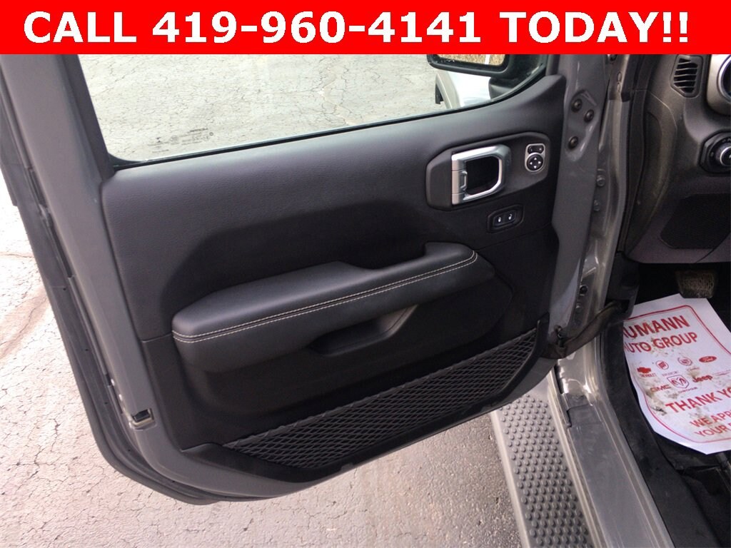 Used 2020 Jeep Wrangler Unlimited Sahara