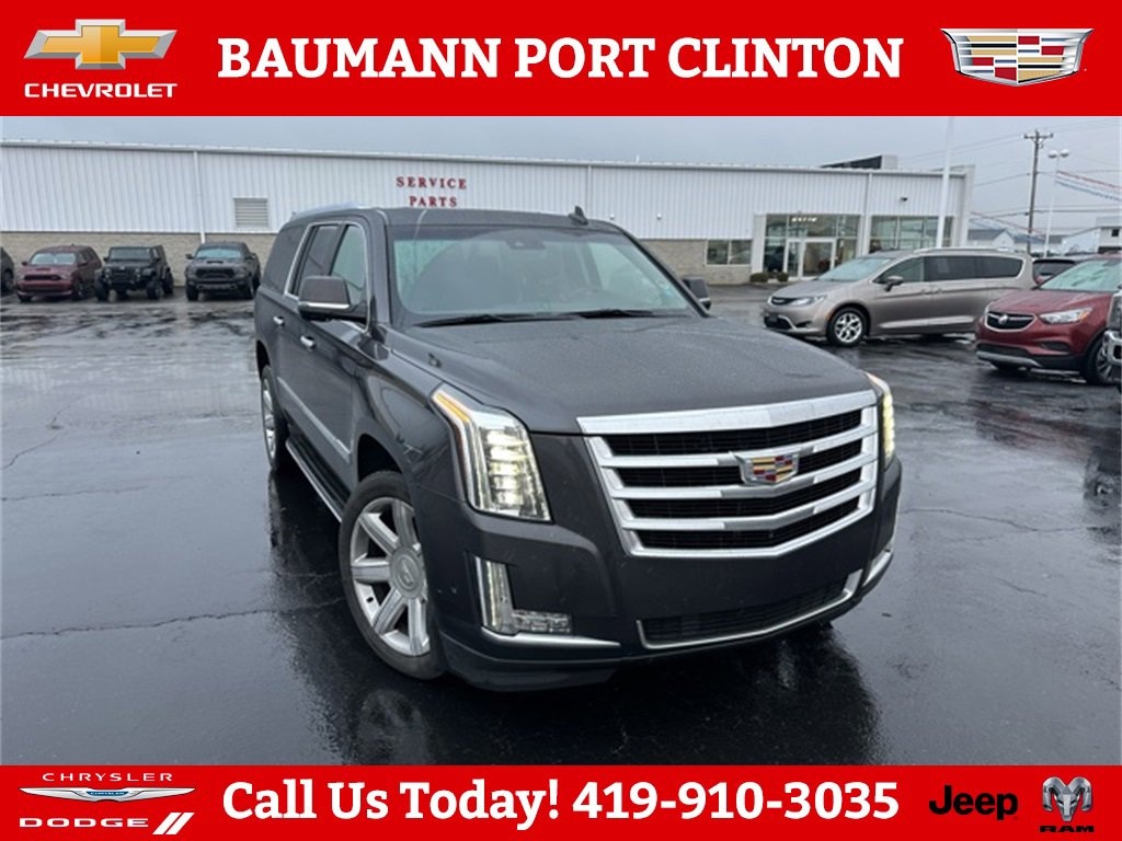 Used 2018 CADILLAC Escalade ESV Luxury SUV