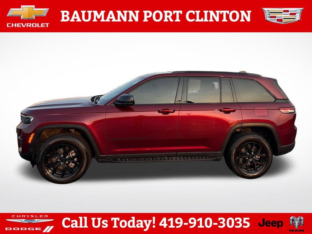 Used 2024 Jeep Grand Cherokee Altitude X