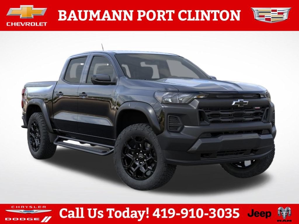 New 2026 Chevrolet Colorado Trail Boss Truck