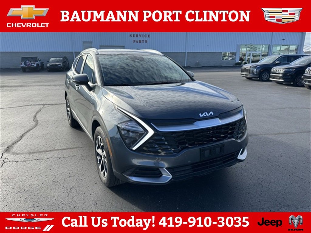 Used 2023 Kia Sportage EX