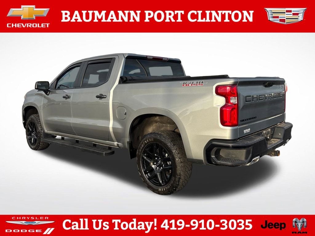 Used 2023 Chevrolet Silverado 1500 LT Trail Boss Truck