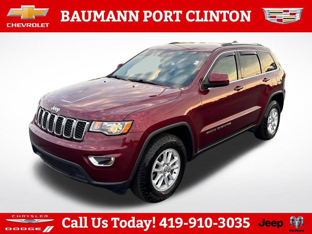 Used 2018 Jeep Grand Cherokee Laredo E