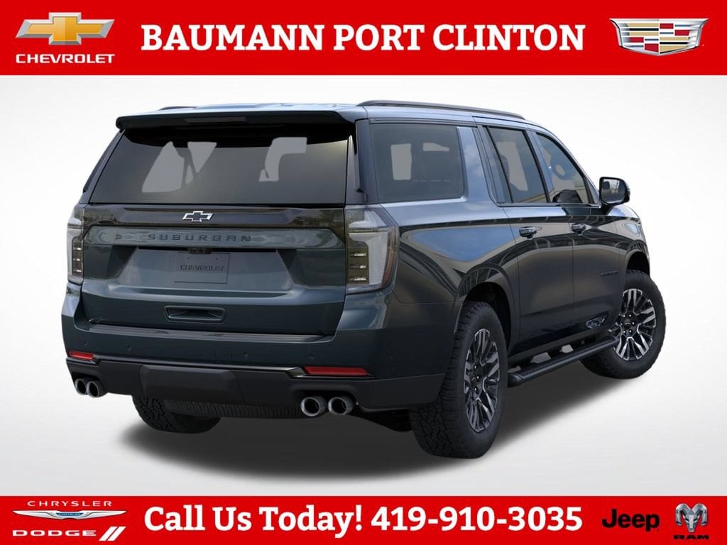 New 2026 Chevrolet Suburban Z71 SUV