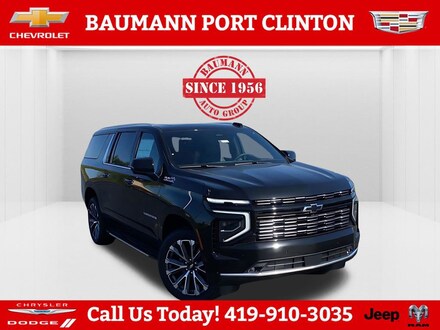 2026 Chevrolet Suburban High Country SUV