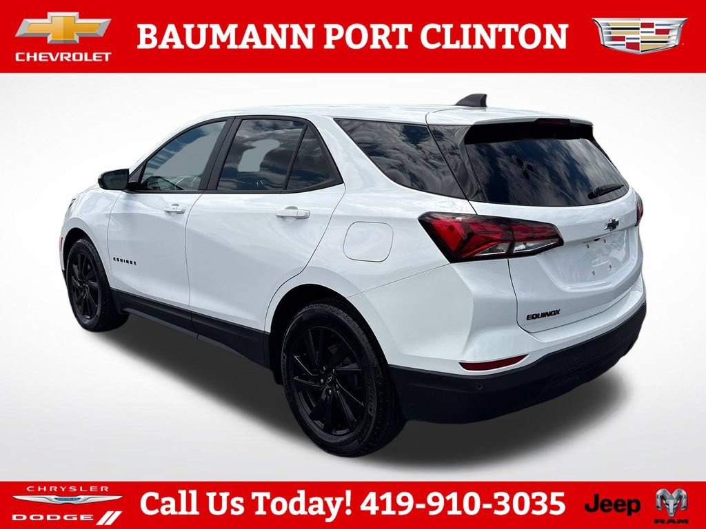 Used 2024 Chevrolet Equinox LS SUV