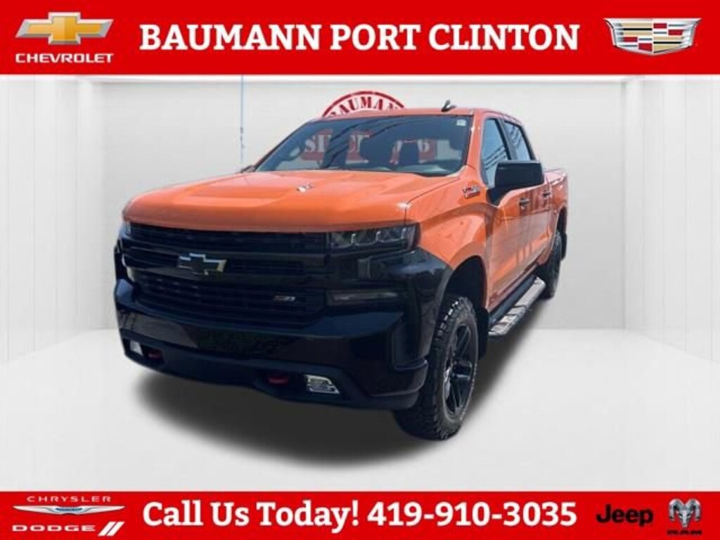 Used 2020 Chevrolet Silverado 1500 LT Trail Boss Truck