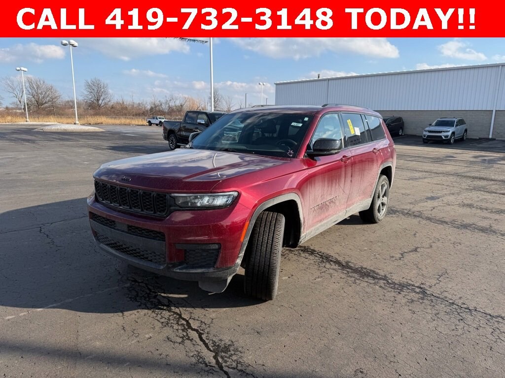 Used 2023 Jeep Grand Cherokee L Altitude