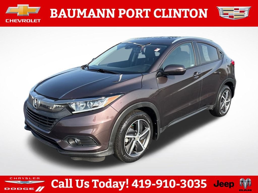 Used 2022 Honda HR-V EX
