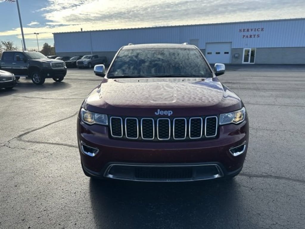 Used 2021 Jeep Grand Cherokee Limited
