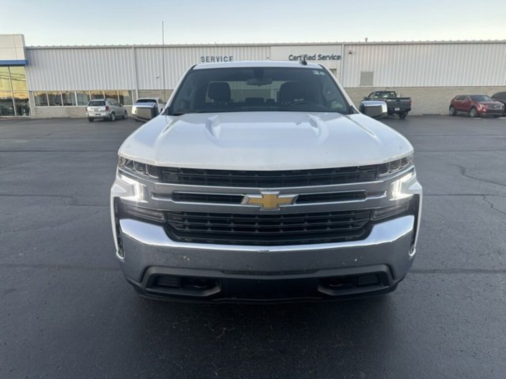 Used 2021 Chevrolet Silverado 1500 LT (2FL) Truck