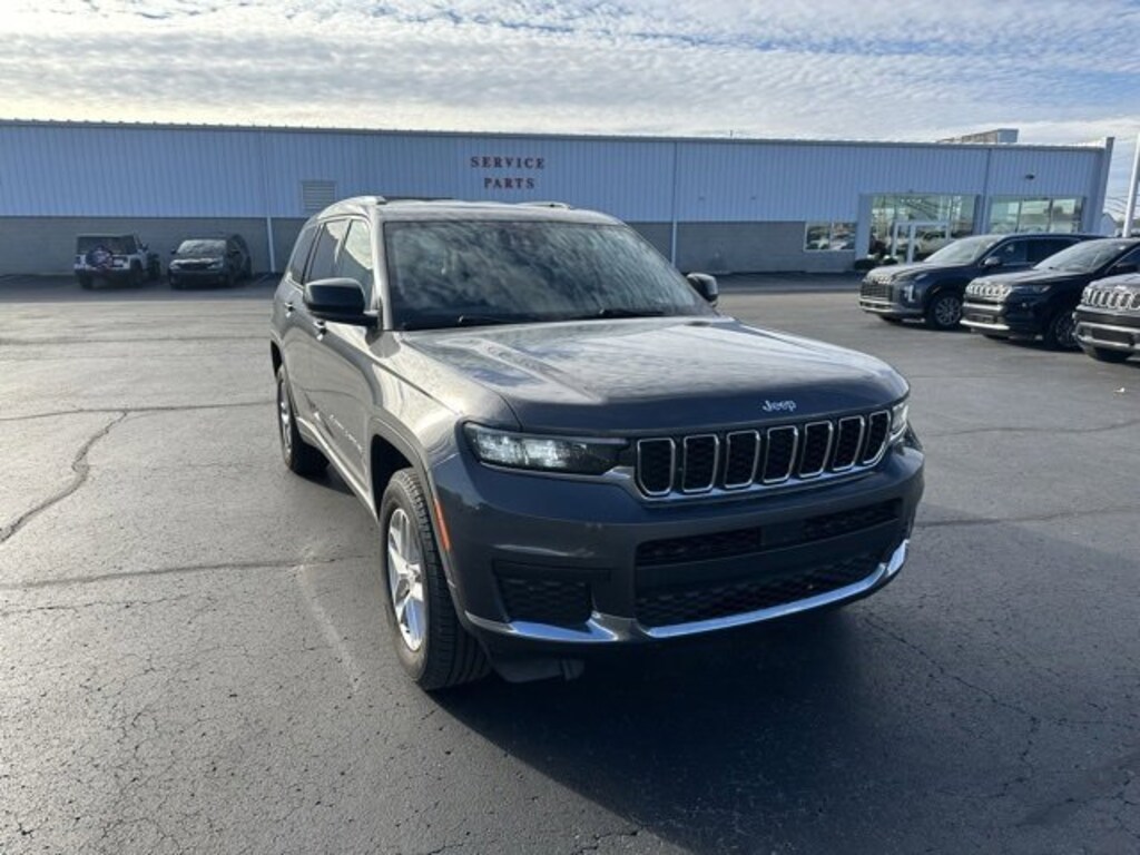 Used 2021 Jeep Granc NA