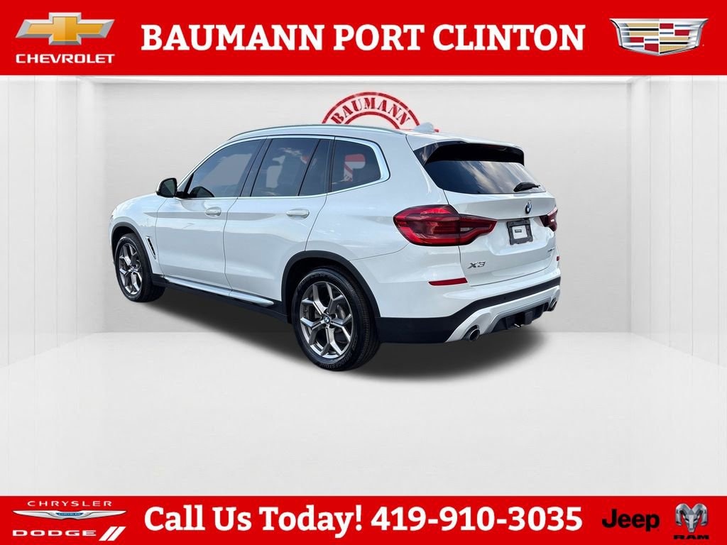 Used 2021 BMW X3 xDrive30i