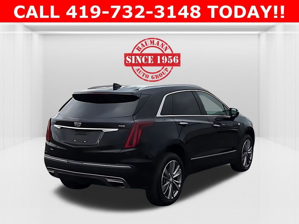 Used 2025 CADILLAC XT5 Premium Luxury SUV