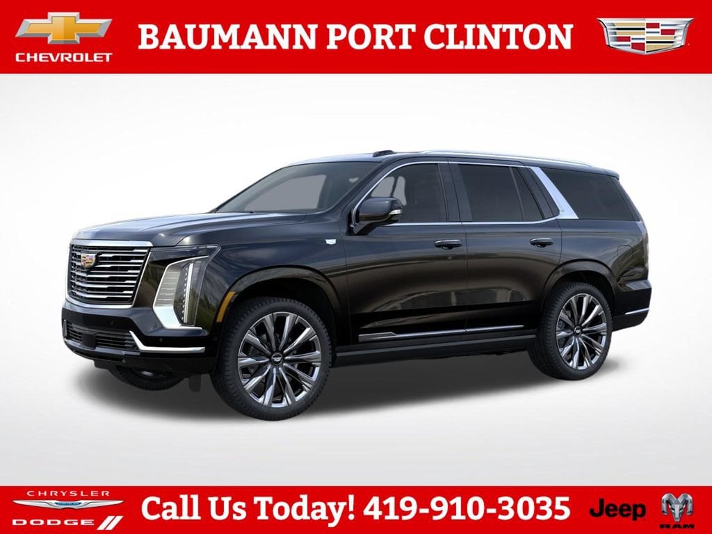 New 2026 CADILLAC Escalade Platinum Luxury SUV