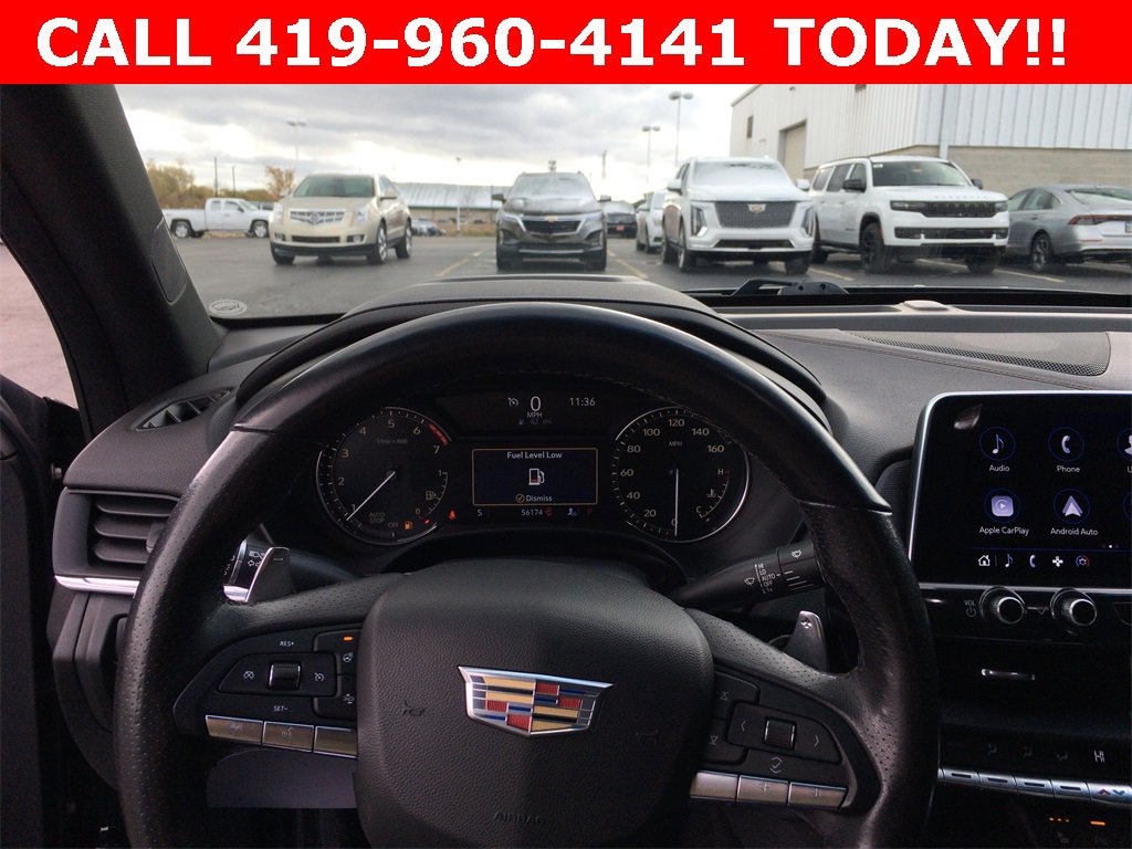 Used 2020 CADILLAC CT4 Sport Car