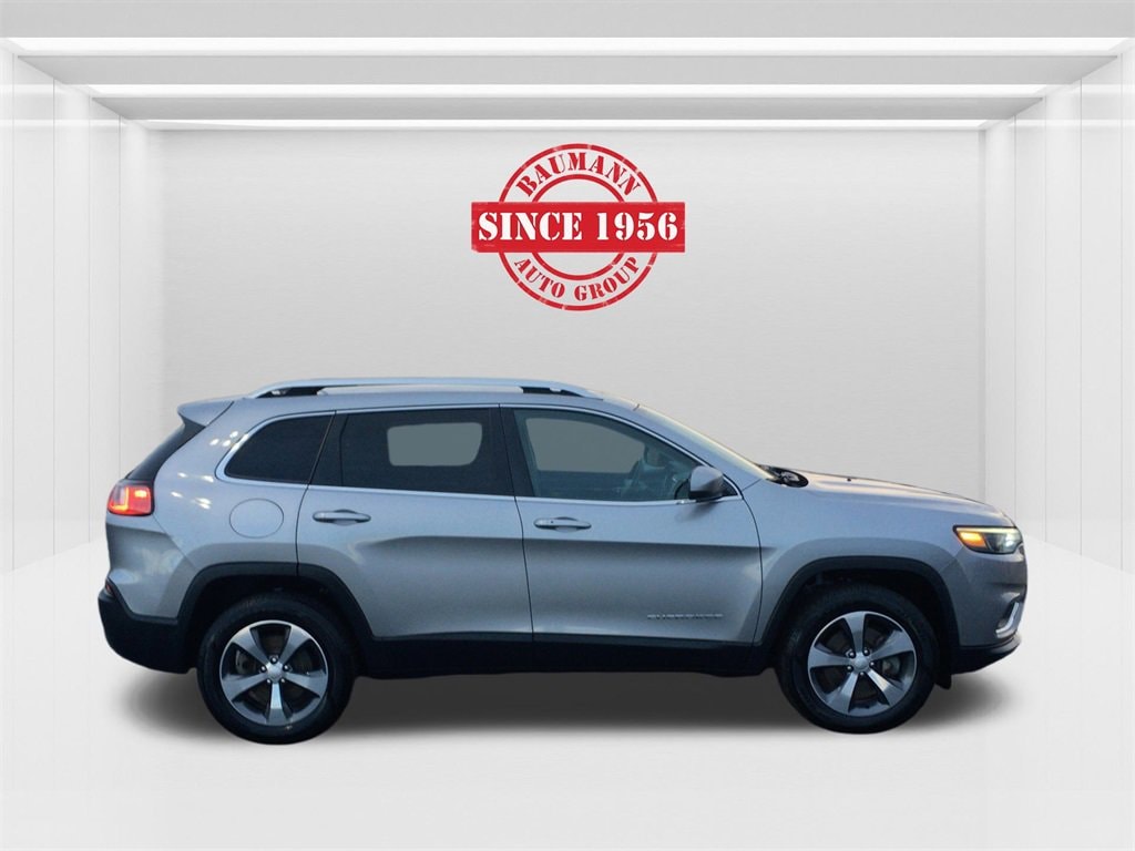 Used 2020 Jeep Cherokee Limited