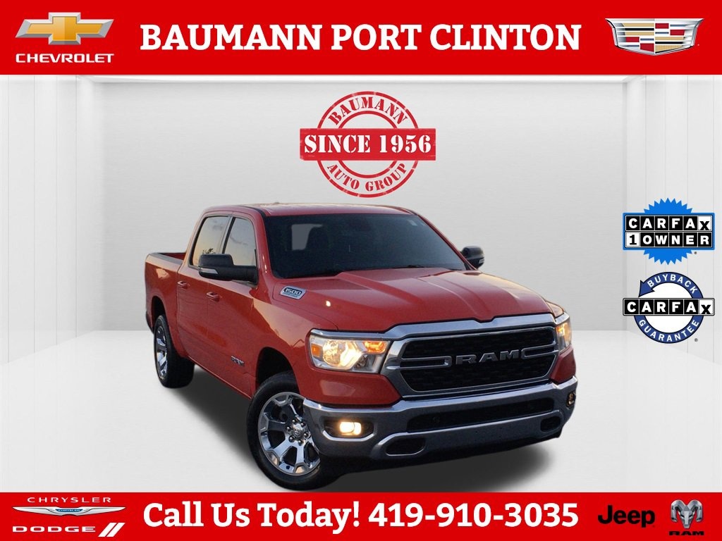 Used 2022 Ram 1500 Big Horn